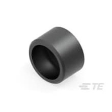 TE CONNECTIVITY G12KB=BUTTON GUARD KNURL BLACK 8-1437627-5